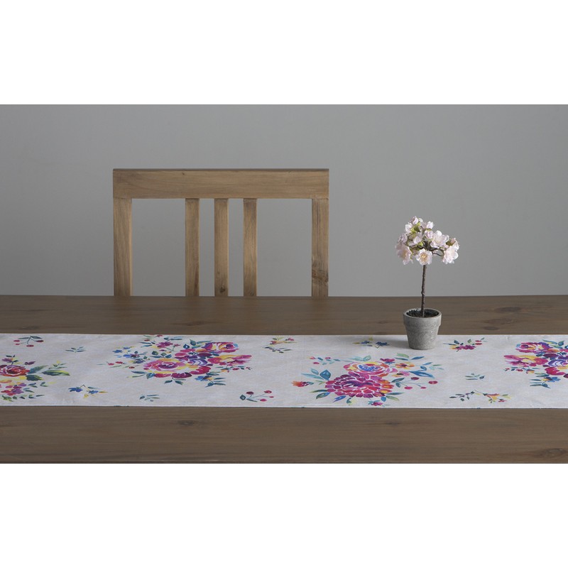 Maison d' Hermine Tablerunner 100% Cotton Decorative Easter Tablerunners Washable