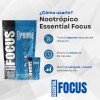 Nootrópico Essential Focus Concentración, Agilidad Mental