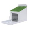 Generic Squirrel Feeder, Metal Squirrels Picnic Table Feeder, Wall Mounted