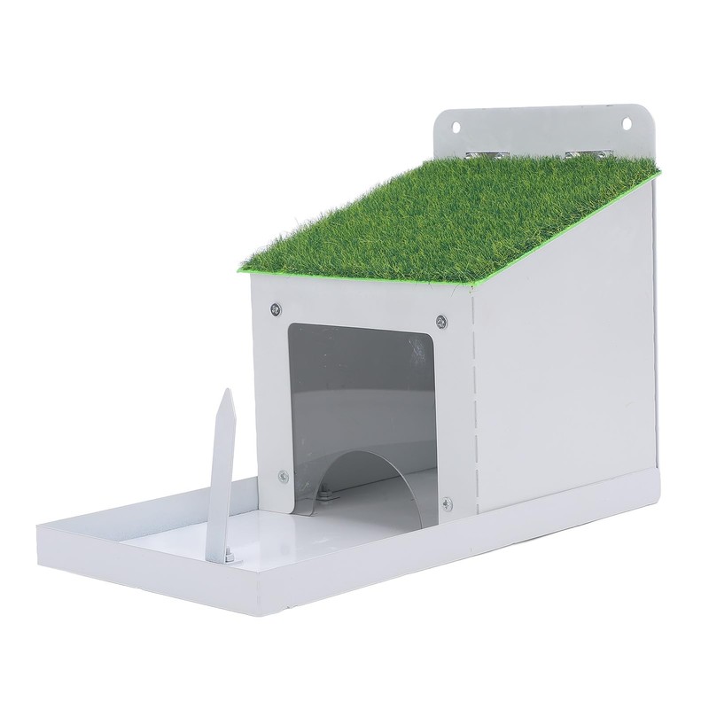 Generic Squirrel Feeder, Metal Squirrels Picnic Table Feeder, Wall Mounted