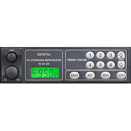 ESPERIA KRH-M68NB Esperia AM/FM Stereo Tuner, Negative Cut Car Specifications