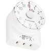 Panasonic Dial Timer, 11 Hour Type, Direct Outlet Connection, White