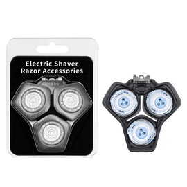 SH71/50 Shaving Heads Compatible with Phil*is S5000 (S5XXX), S7000 (S7XXX), SH60/70 and SH71/50 Shavers (Grey)