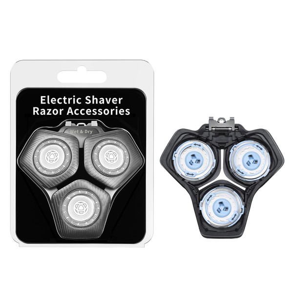 SH71/50 Shaving Heads Compatible with Phil*is S5000 (S5XXX), S7000 (S7XXX),