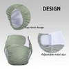 3 Pack Adult Cloth Diapers, Reusable Diaper Underwear, Washable, Elderly