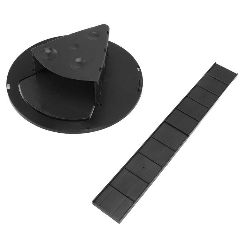 Slip Lid Mouse Trap Automatic Reset Reusable Cheese Shape Detachable
