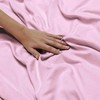 Luxton Pink Quilt Cover Set, 1000TC Premium Soft Microfibre, Solid