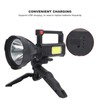 Handheld Spotlight Strong Light Waterproof Rechargeable Spotlight Flashlight LED Searchlight