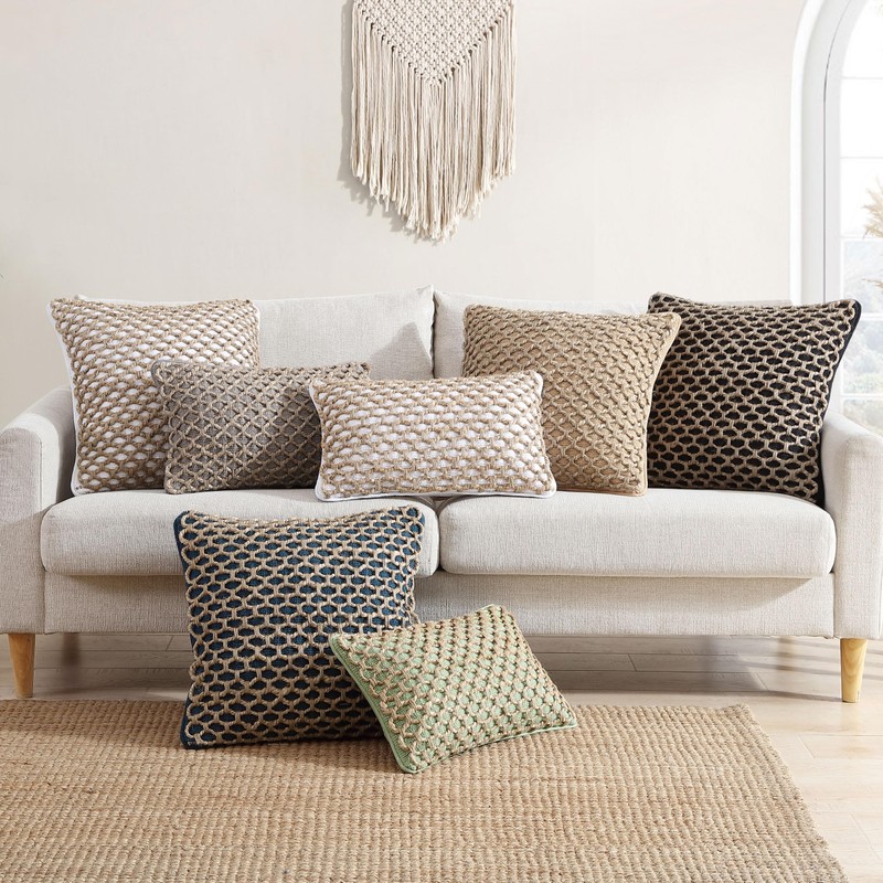 Boho Living 12x20 Rust Throw Pillow Covers Pillow Insert not