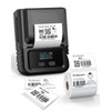 Phomemo M120 Label Printer Bluetooth, Mini Label Printer Sticker Printer
