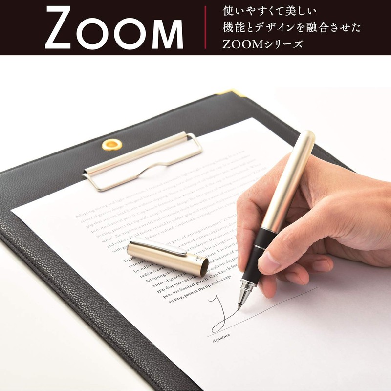 Tombow Pen, ZOOM 505bwA, 0.5, Azure Blue, BW-2000LZA44