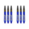 RED DRAGON Luke Humphries Nitrotech Dart Shafts (Shafts), Blue, 2