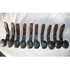 Spikes by Mike 10 REPURPOSED Railroad Spike Coat Hooks Coat