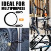 GUNGY 1m Bike Lock Cable Heavy Duty Cable Lock Security