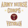 HOF Trading Army Nurse Corps Veteran Vinyl Sticker Waterproof Decal