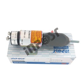 INPOST Fuel Shut off Solenoid SA-4984-12 1751-12E2U1B1 1751-12E2U1B1S for Cummins SA4984 SA4984-12