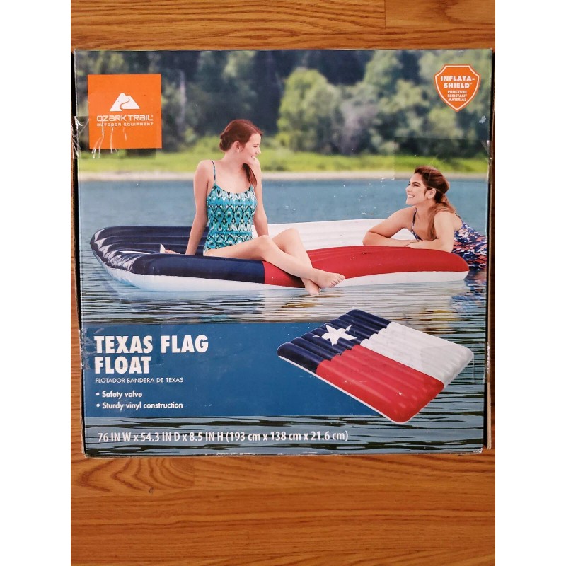 Nuevo Texas Flag Float