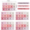 5 Sheets Bible Tabs, 75 Pcs Bible Tabs for Study