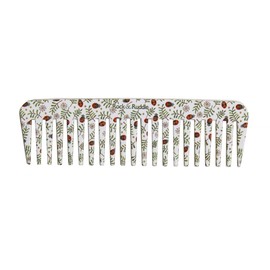 Rock & Ruddle Wide Tooth Comb. Perfect for Detangling Wet Hair and Applying Hair Color. Ladybirds Design
