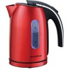 EUROSTAR EKS12RD 1.2L Stainless Steel Electric Kettle, Red