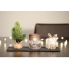 Nordstern Christmas tree in jute bag - 20 x 12.5