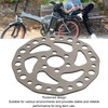 xctopest Steel Bicycle Brake Disc, Bicycle Disc Brake Disc 6