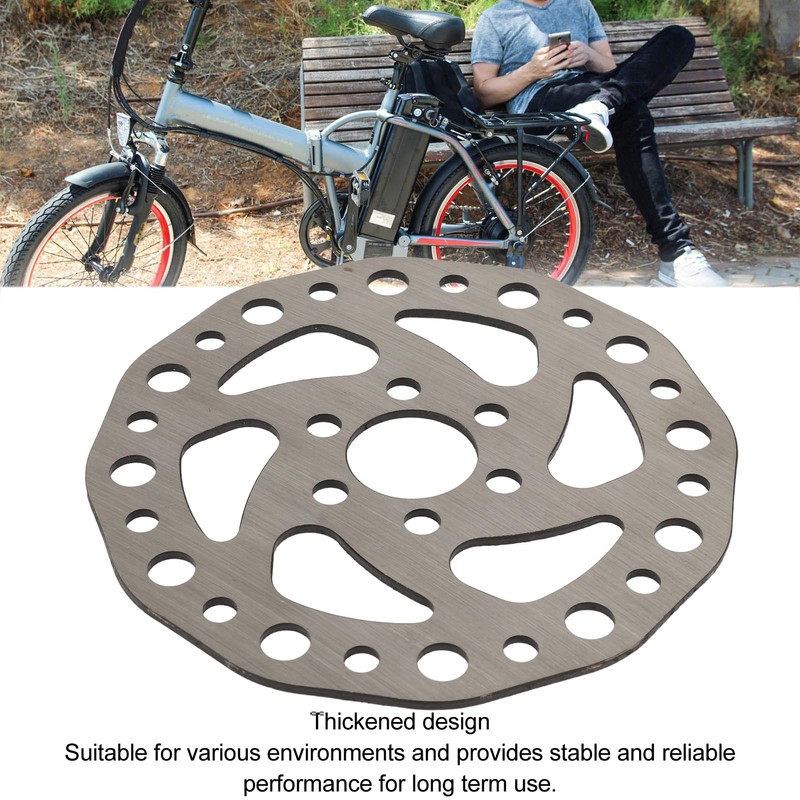 xctopest Steel Bicycle Brake Disc, Bicycle Disc Brake Disc 6