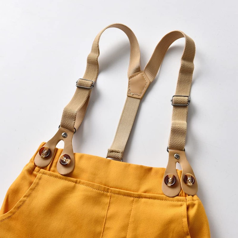 FAXSON Summer Brother and Sister Matching Outfits Toddler Boys Gentleman