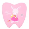 Baby Tooth Box Wooden Children Milk Teeth Collection Organizer Souvenir