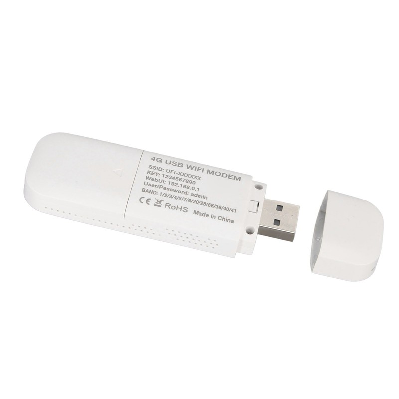 4G LTE USB WiFi Modem with SIM Card Slot High