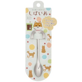 Takamura Metal 407125 Coffee Spoon, Shibanu, Chashiba