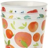com-four® 12 x Reusable Drinking Cups for Party, Garden, Camping,