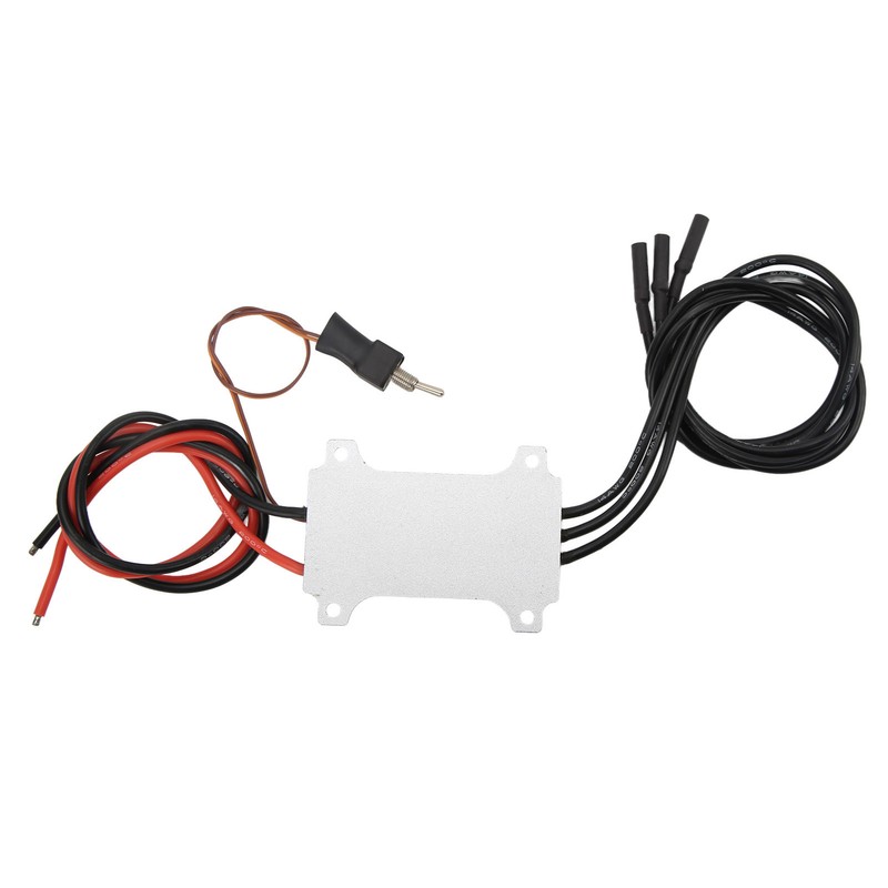 50A RC Brushless ESC 2‑6S IPX8 Waterproof Electronic Speed Controller