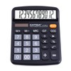 CATIGA 12 Digits Desktop Calculator with Large LCD Display and