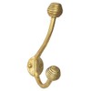Castelion® Brass Beehive Hat and Coak Hook | Victorian Hat