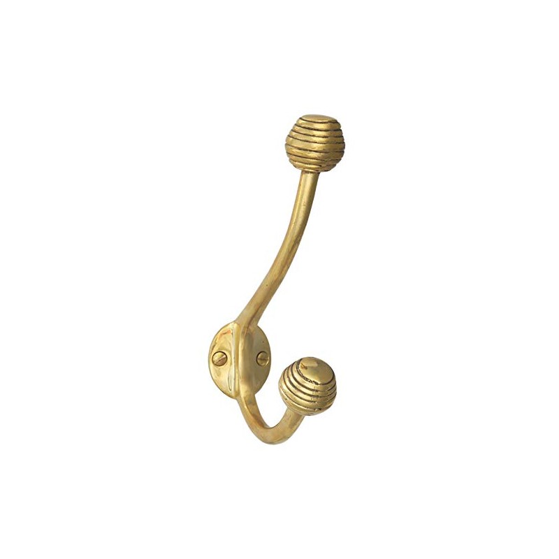 Castelion® Brass Beehive Hat and Coak Hook | Victorian Hat