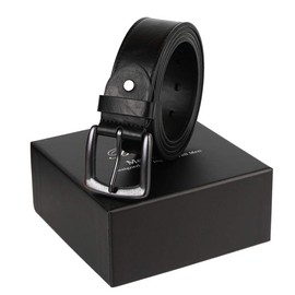 LABMGW Mens Belt Big and Tall 48 & 50 Inch Black