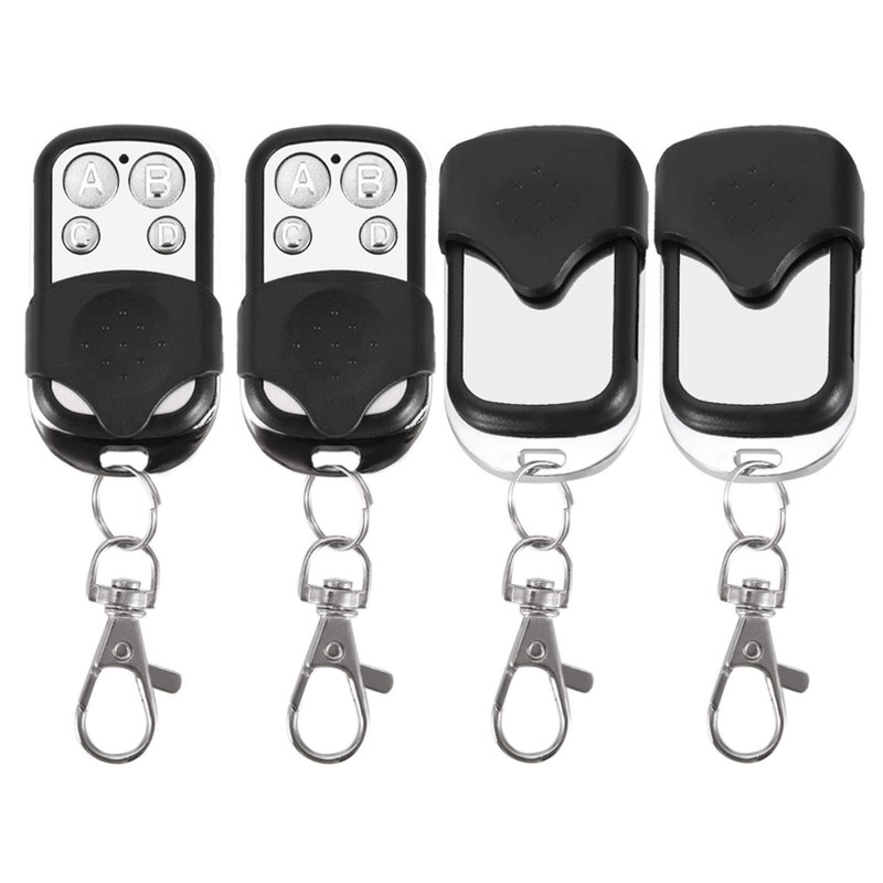 Remote Control Key Fob,4pcs Universal Wireless Car Remote Key Fob