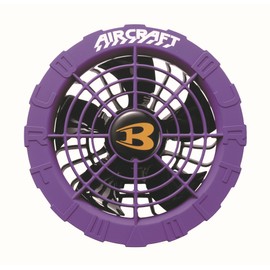 BURTLE Aircraft 2024 Model, AC08-2 76 F Fan Unit, Jet Purple