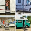 foriy 3 Steps RV Stairs, Outdoor Hot Tub Steps, Mobile
