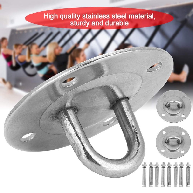 Joyzan Resistance Band Wall Anchor, Ceiling Mount Anchor Bracket Hook