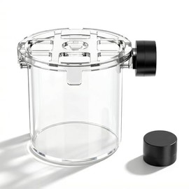 Cubierta magnética para alimentador de coral, protección magnética para alimentación de arrecifes de coral, alimentador de alimentos para peces y anillo de alimentación de hasta 1,5 cm de