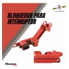 Master Lock Bloqueador Interruptores Masterlock 491b Bloqueo Disyuntor