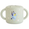 mushie x Bluey Silicone Snack Cup | Spill Proof Food