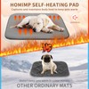 Homimp Reusable Dog Mat for Floor, Self Warming Non-Slip Washable