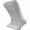 GAWILO Warm Knee Socks for Men and Women (4 Pairs)