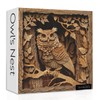 Owl Puzzles for Adults 1000 Pieces, Bird Impossible Challenging Forest