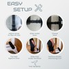 Nordic Hamstring Curl Strap - Abdominal crunch, Spanish/Sissy Squat -