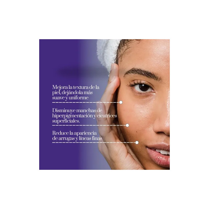 Ácido Glicólico 7% Tonico Facial Exfoliante A Granel 1 Lt