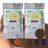 Organette Henna, Brown 2-Piece Set, Gray Dye, Organic, Certified, 2